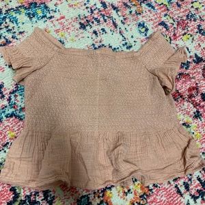 American Eagle off shoulder top